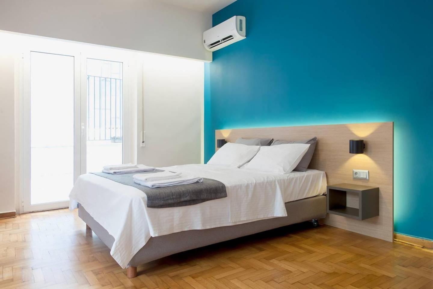 Appartement Toni's 2bd In Centre, 15 Sec To Metro Athene